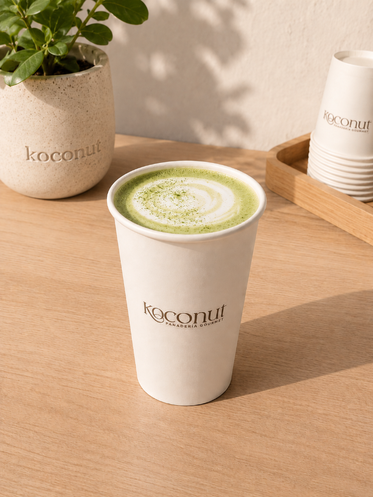 Matcha caliente