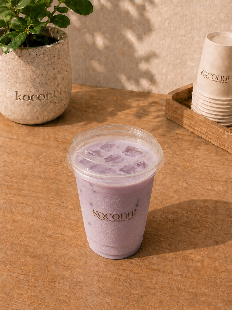 Taro Latte frio