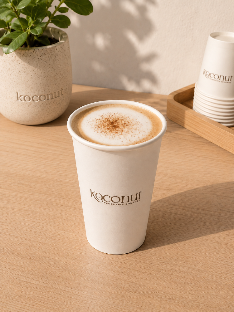 Capuchino caliente
