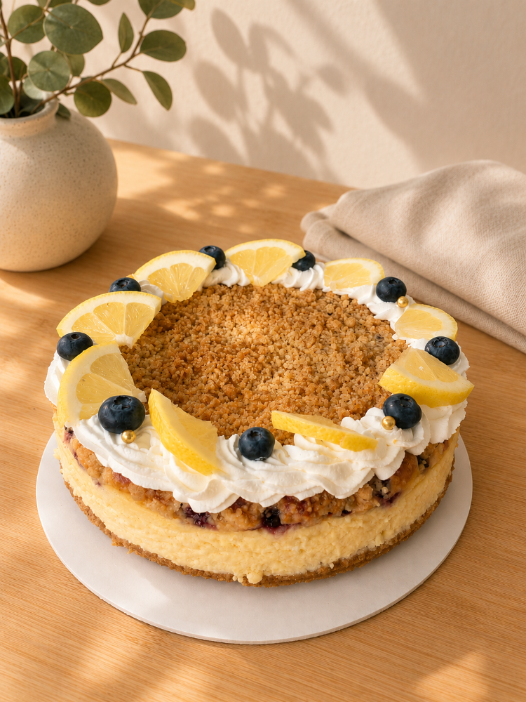 Chessecake arándanos limón