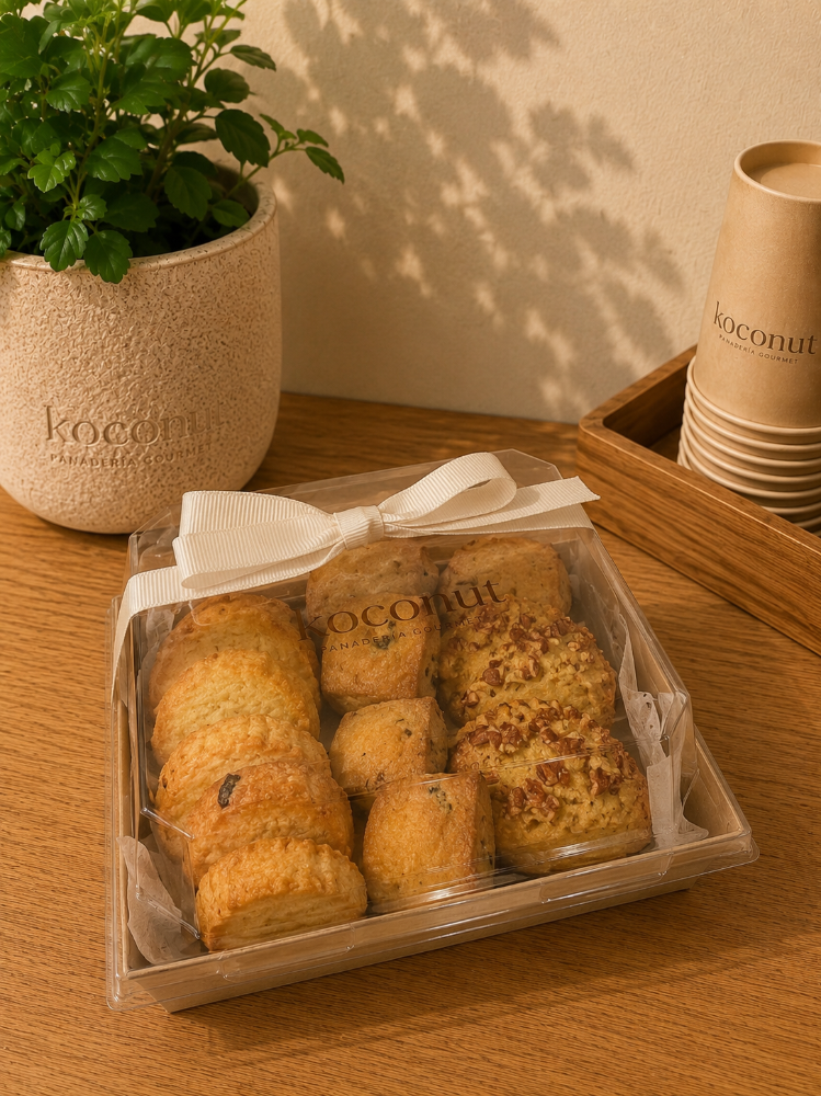 Cajita de pastitas 200 gr.