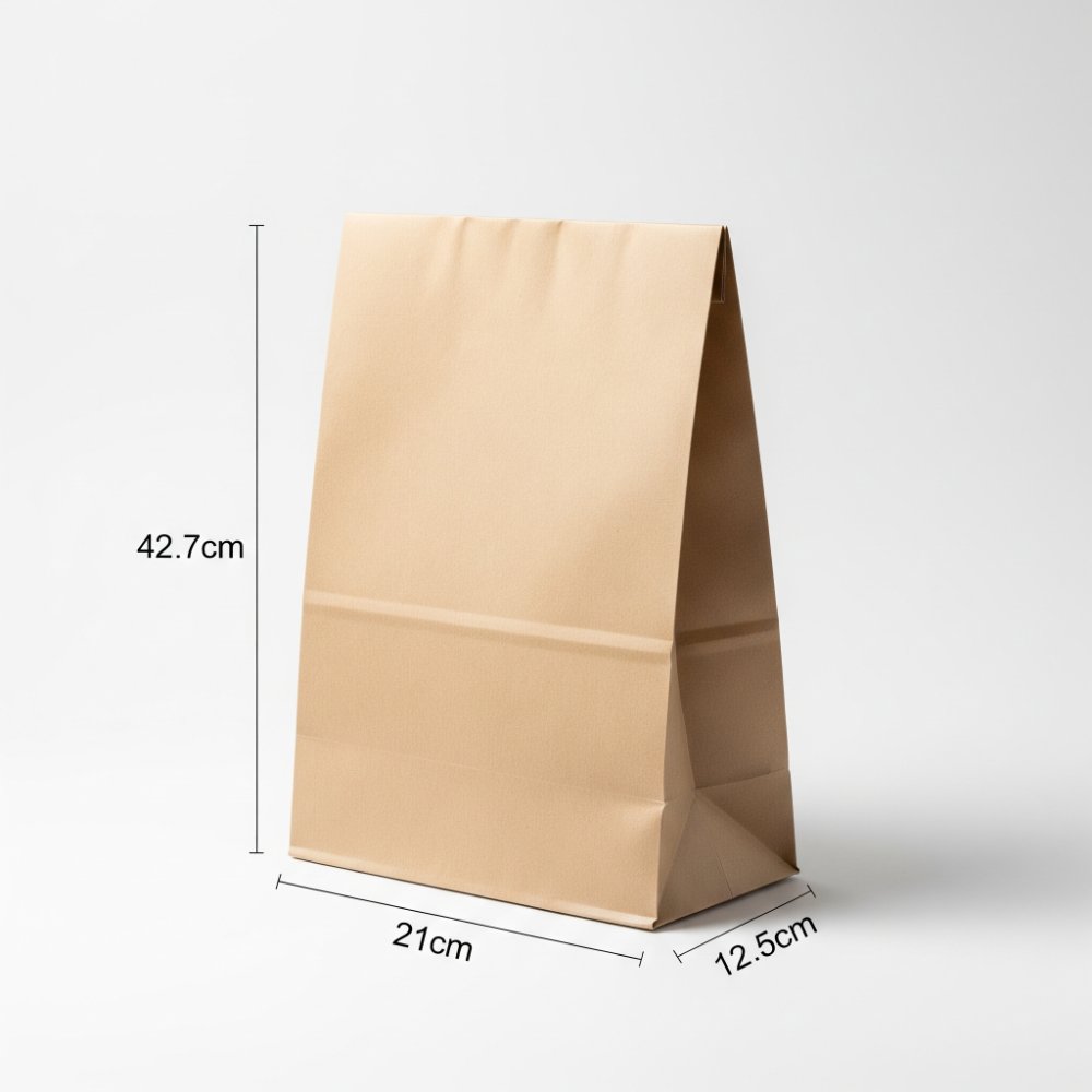 Bolsa Papel Kraft 25 Lb 50U