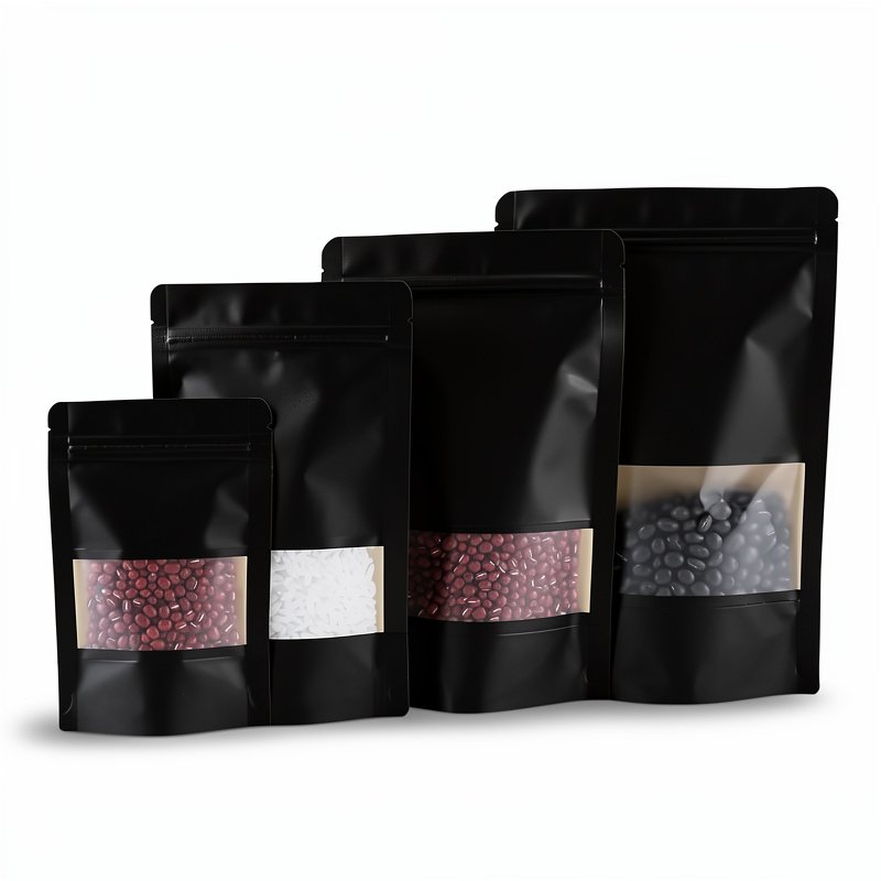 Bolsa Negra Doypack Ventana 1522 20U