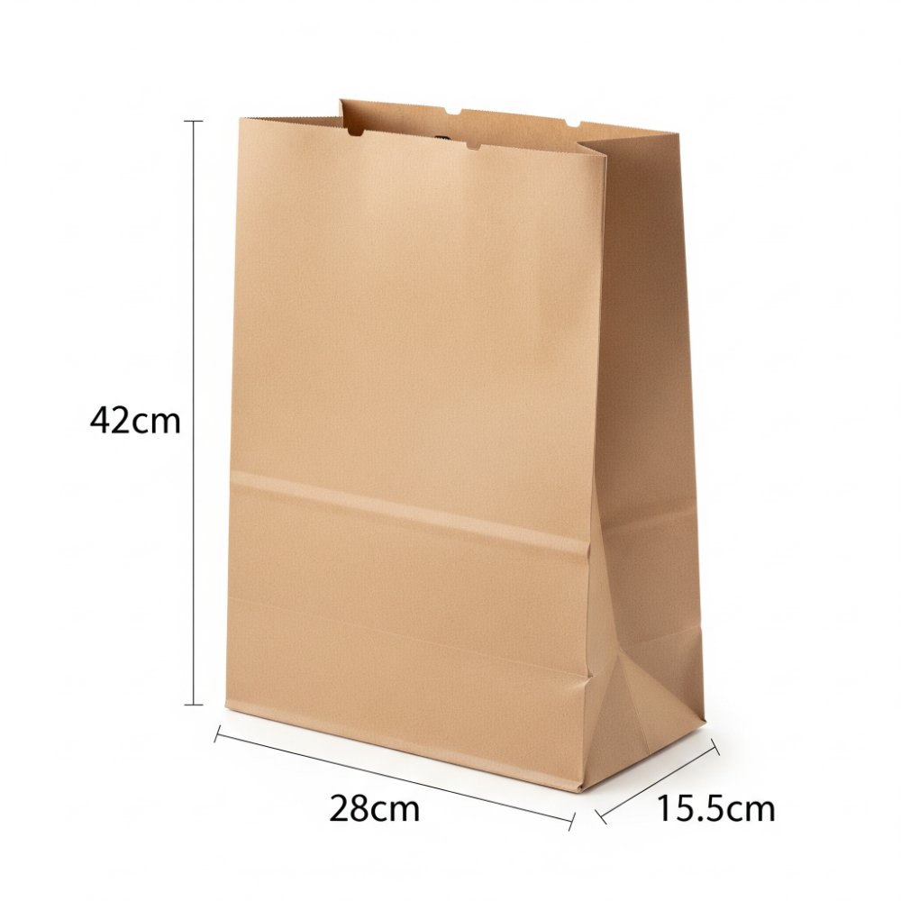 Bolsa Papel Kraft 35 Lb 50U