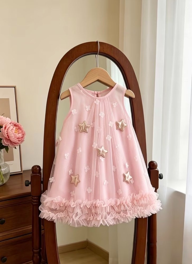 Vestido con Estrellas