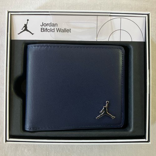 Billetera para Hombre Bifold Wallet Midnight Navy MICHAEL JORDAN