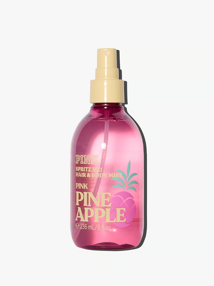 Pineapple Hair & Body Mist PINK 236 ml