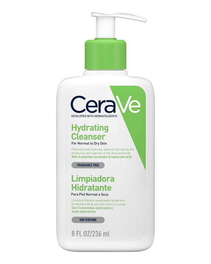 Limpiadora Hidratante CERAVE 237 ml