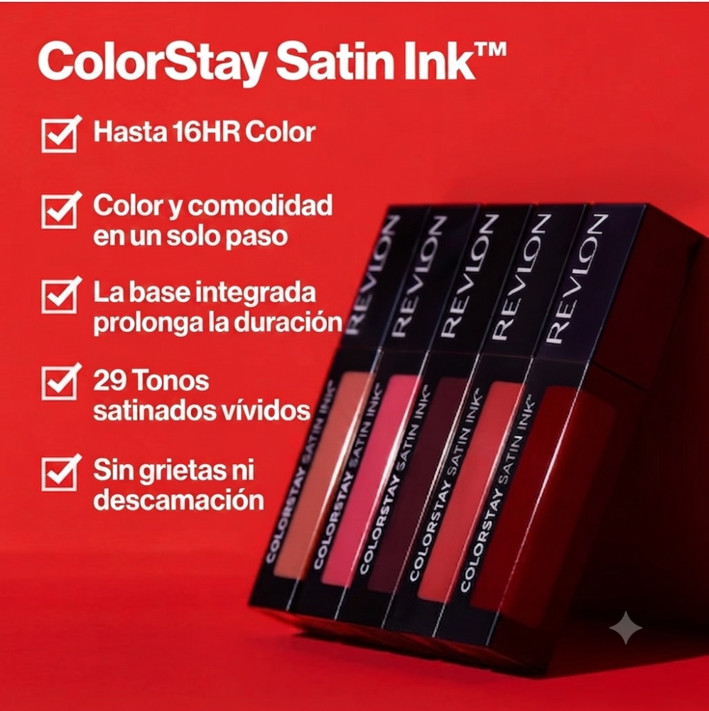 ColorStay Satin Ink REVLON