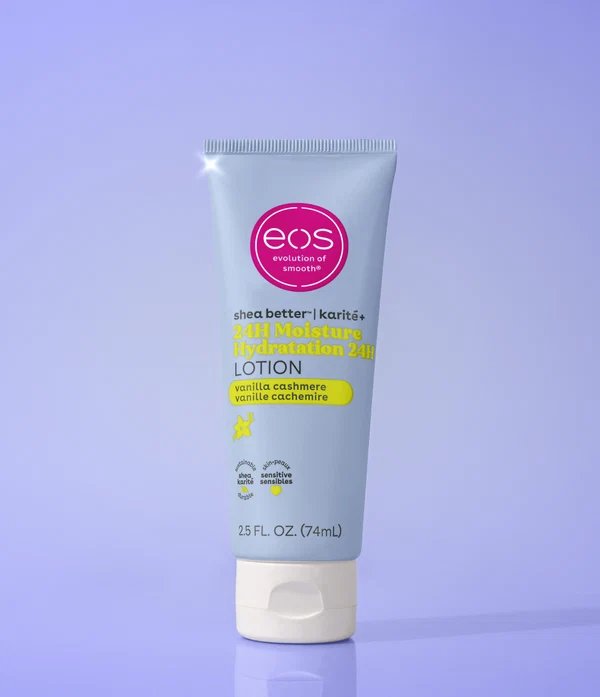 Locion Corporal Vanilla Cashmere EOS 74 ml