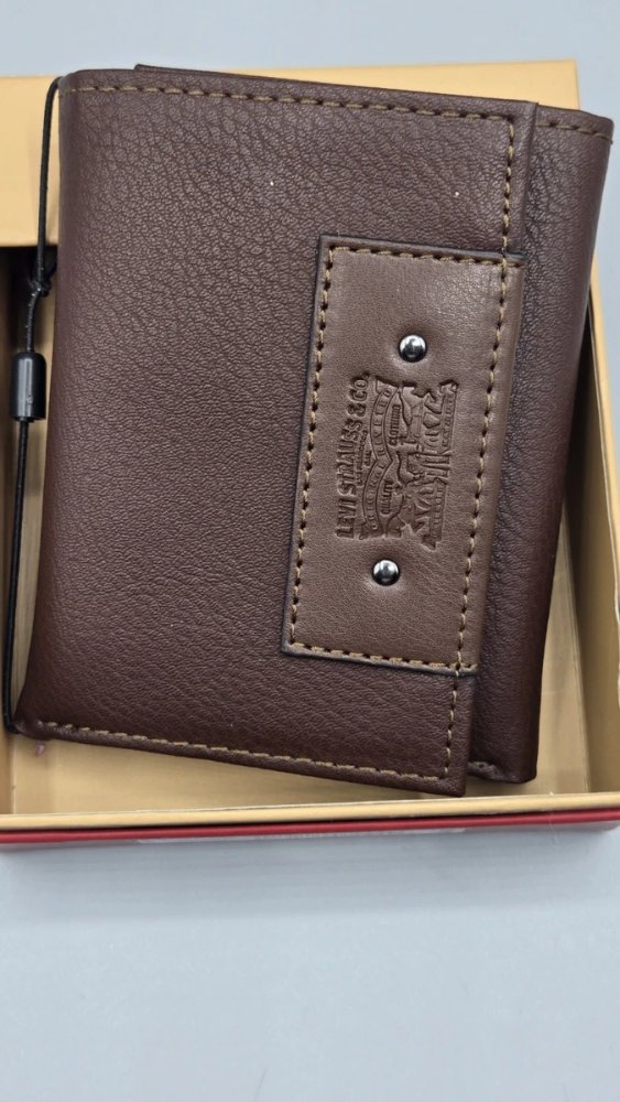 Billeter para Hombre 31LP110125 Brown LEVIS