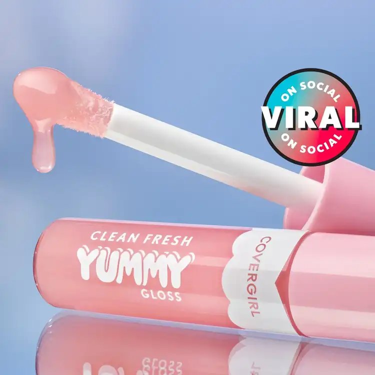 Brillo Clean Fresh Yummy Gloss COVERGIRL