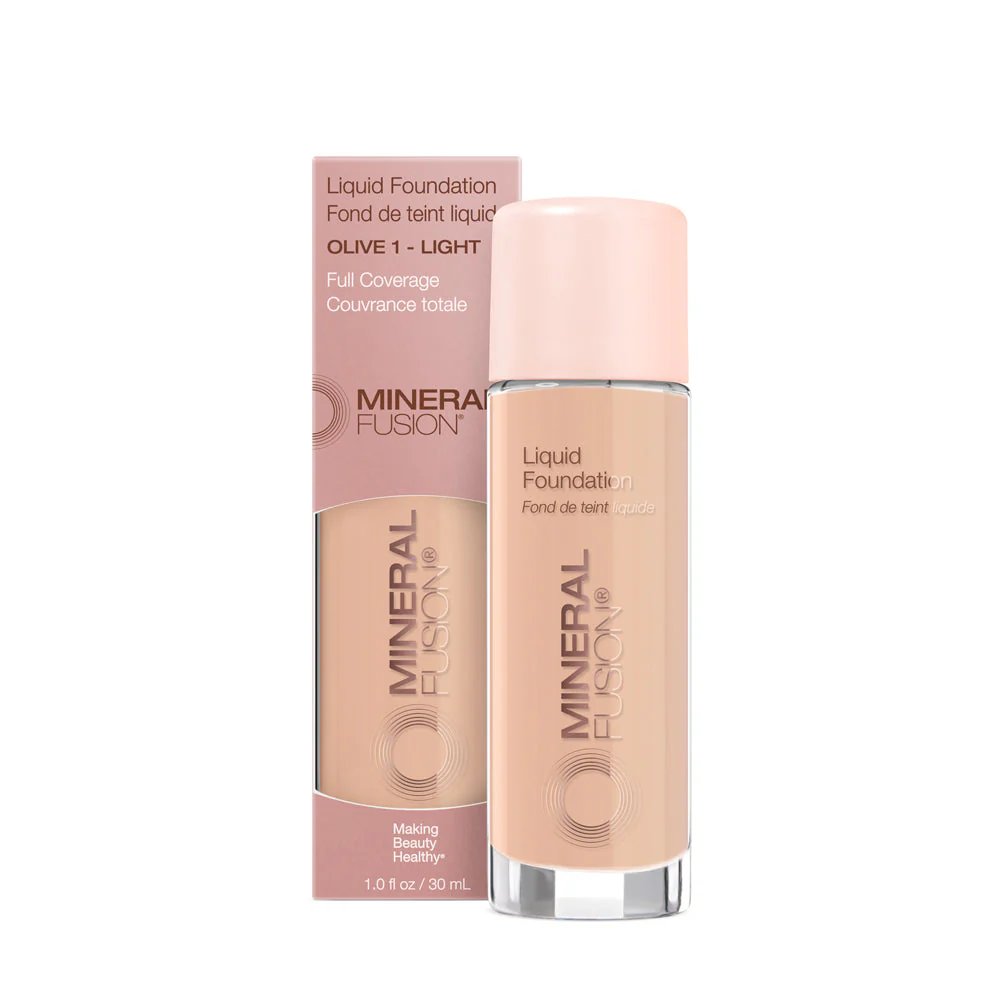 Base Liquida MINERAL FUSION 30 ml - Olive 1 - Light 30 ml
