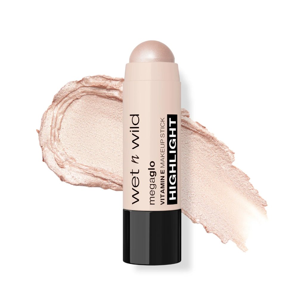 Barra de maquillaje con vitamina E MegaGlo Highlight WET N WILD