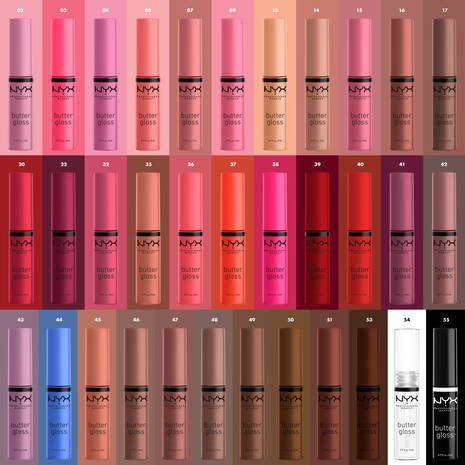 Brillo labial Butter Gloss NYX