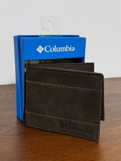 Billetera para Hombre 31CP220094 Dark Brown COLUMBIA