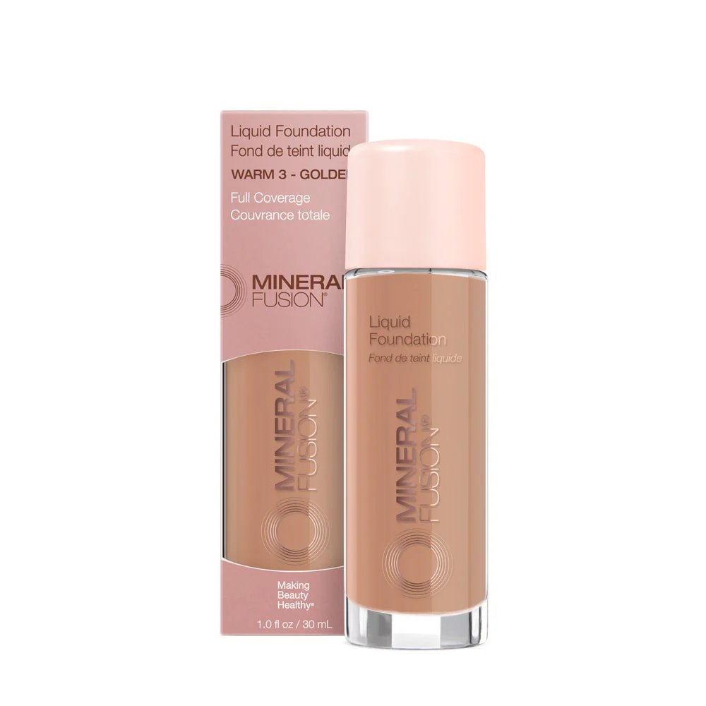 Base Liquida MINERAL FUSION 30 ml - Warm 3 - Golden