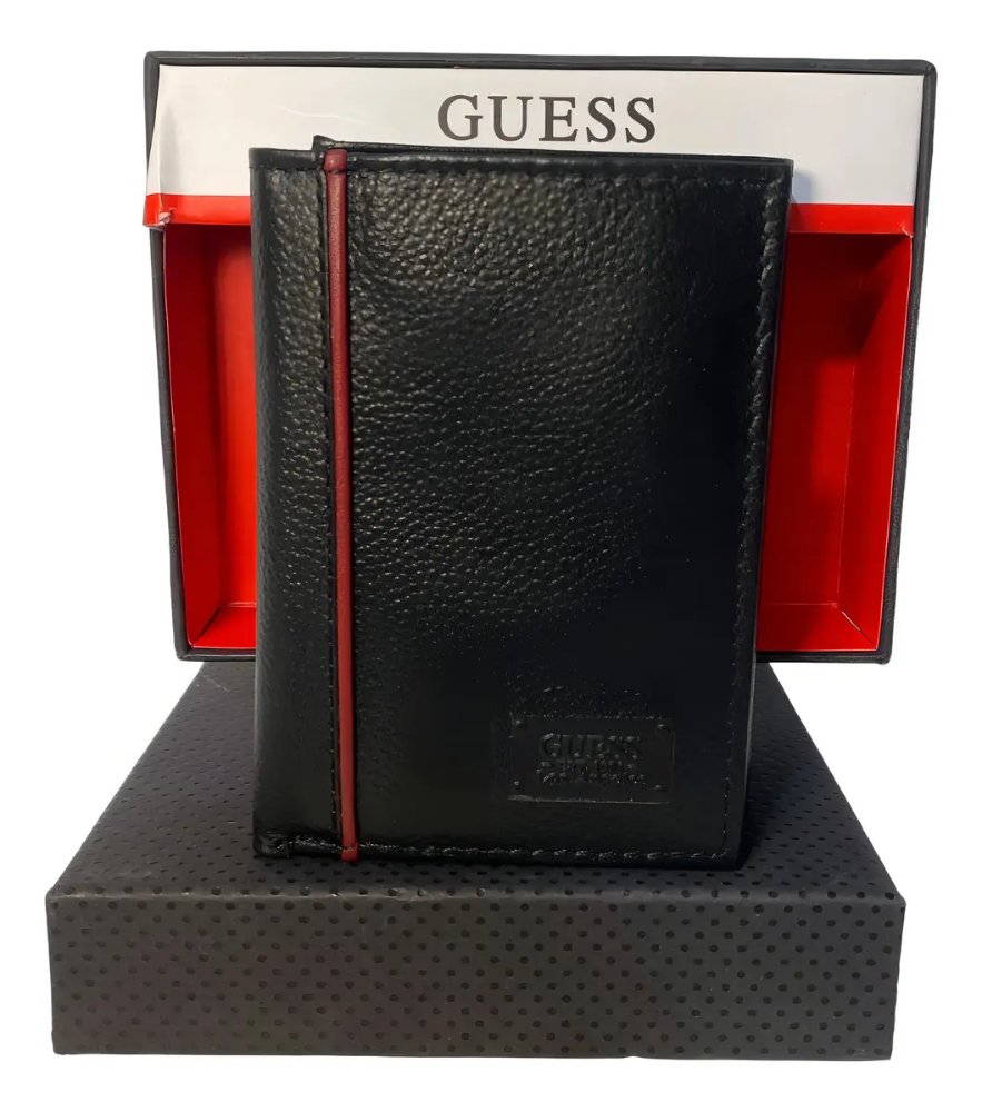 billetera para Hombre 31GO110039 Black GUESS