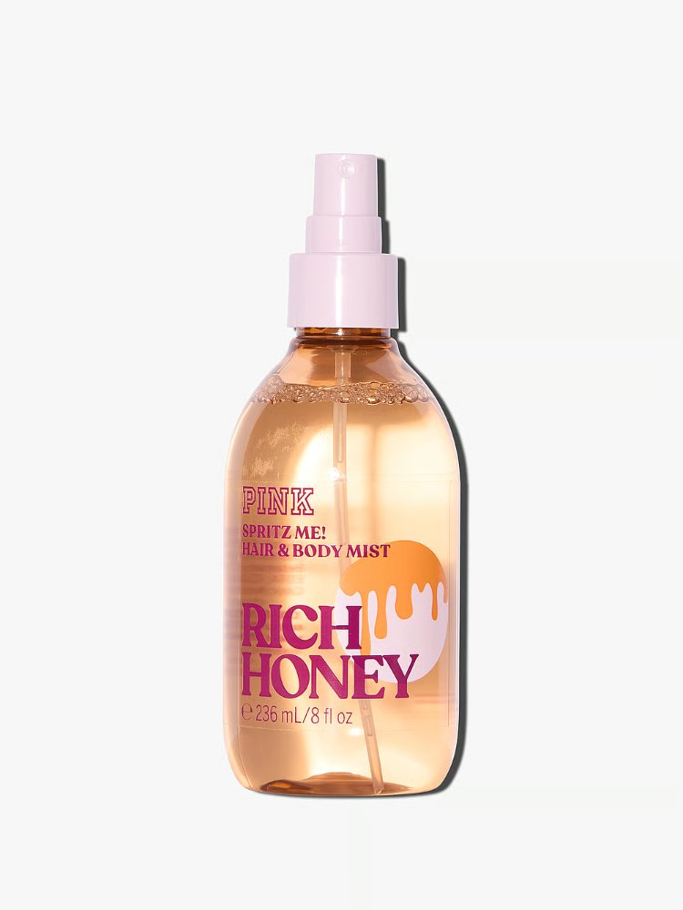 RICH HONEY Hair & Body Mist PINK 236 ml