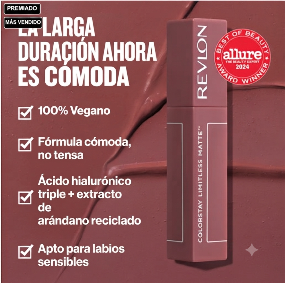 ColorStay Limitless Matte REVLON