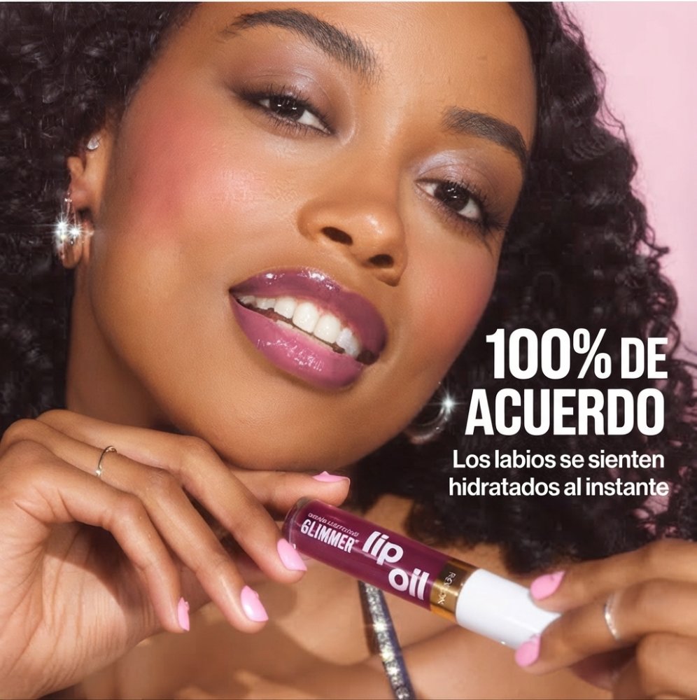 Aceite Labial Super Lustrous Glimmer REVLON