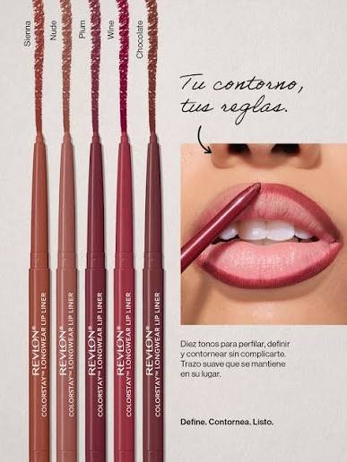 Delineador de labios de larga duración ColorStay REVLON