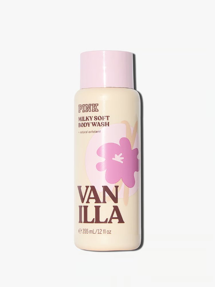 Gel de ducha de Vainilla PINK 355 ml