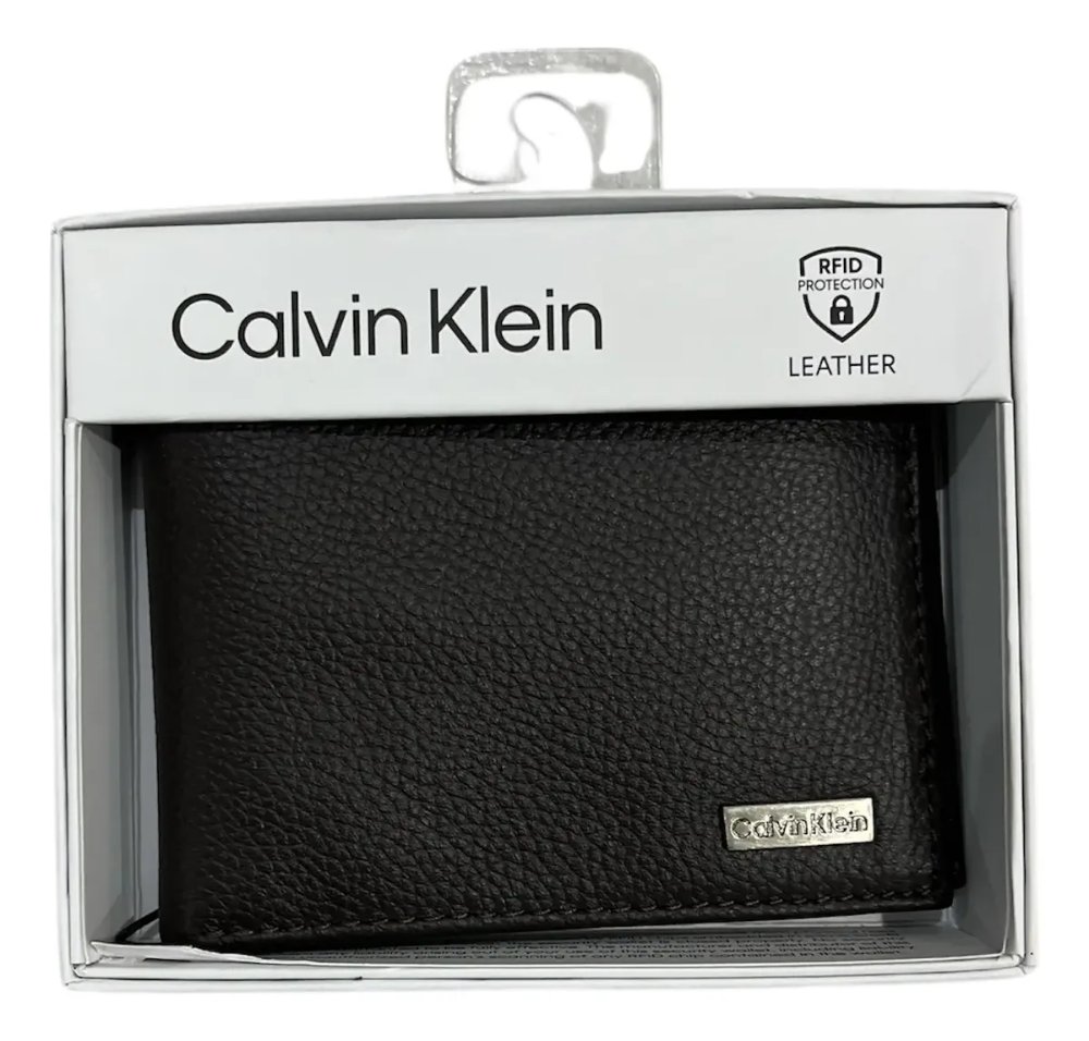 Billetera para Hombre 31KA130008 Black CALVIN CLEIN