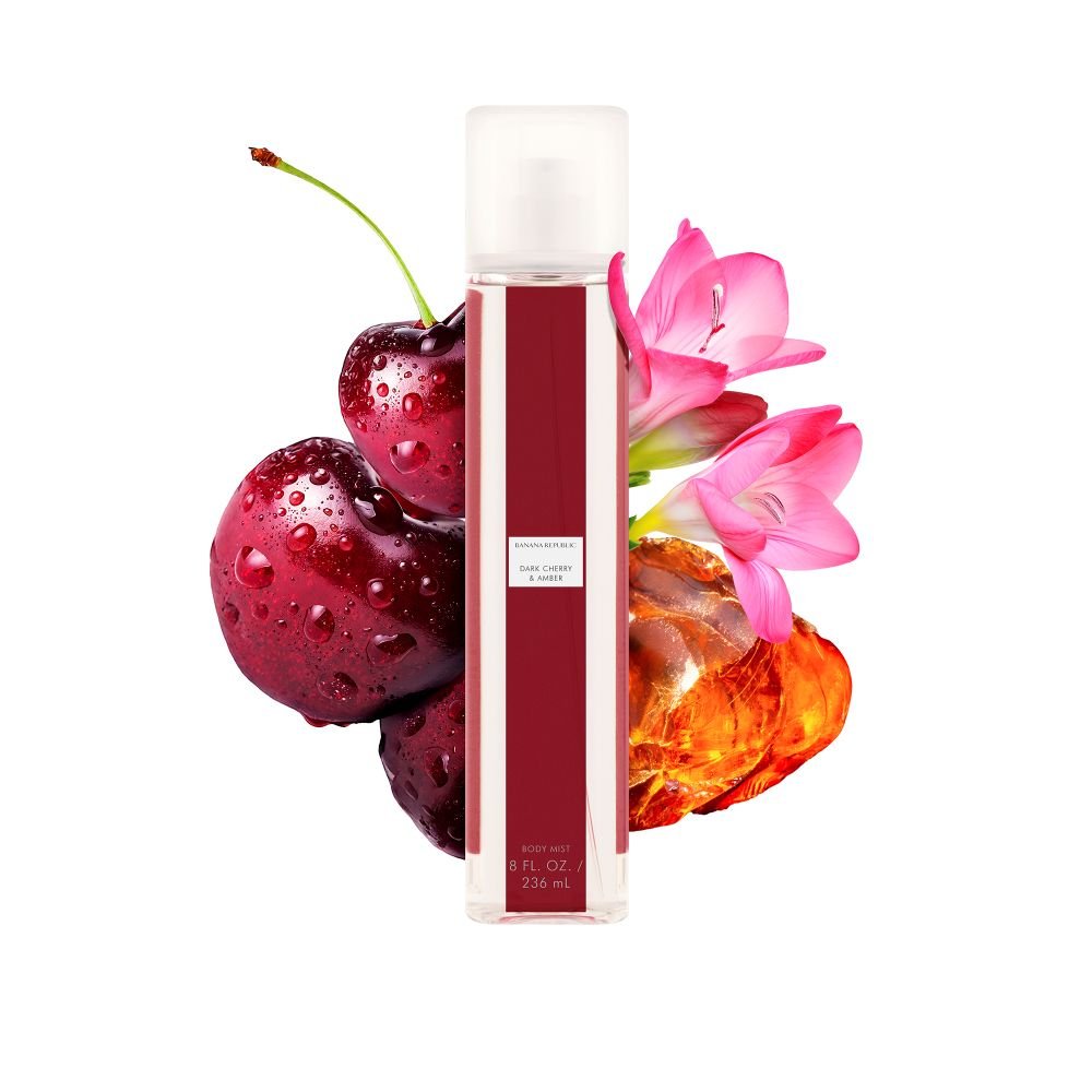 Banana Republic Dark Cherry & Amber Body Mist 236 ml
