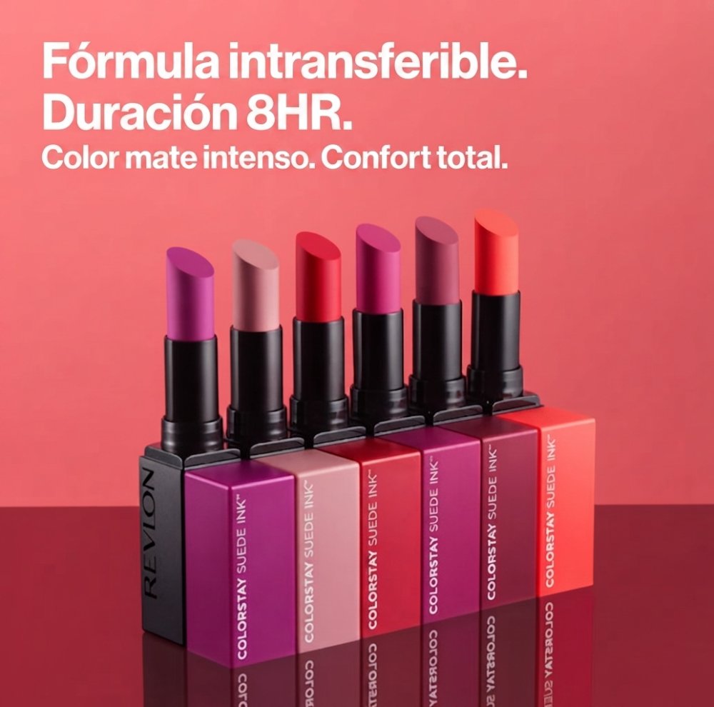 ColorStay Suede Ink Lipstick REVLON
