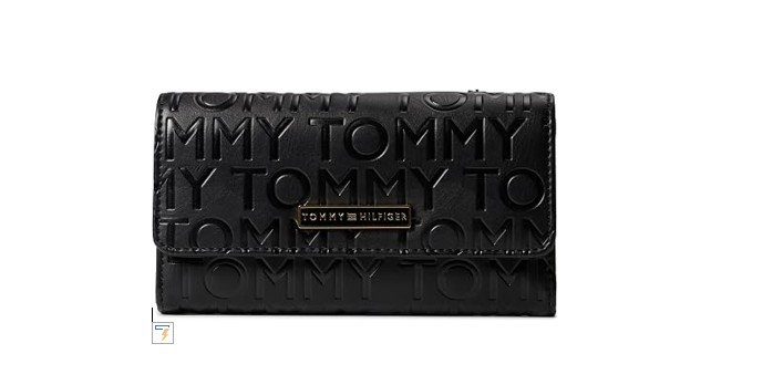 Billetera TOMMY HILFIGER 69J5679 - Negra