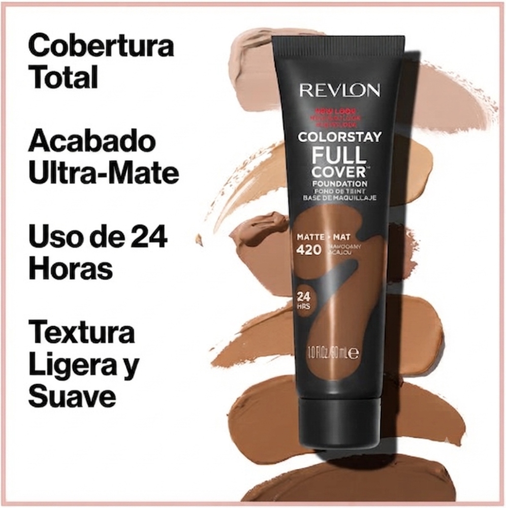 ColorStay Full Cover REVLON 30 ml
