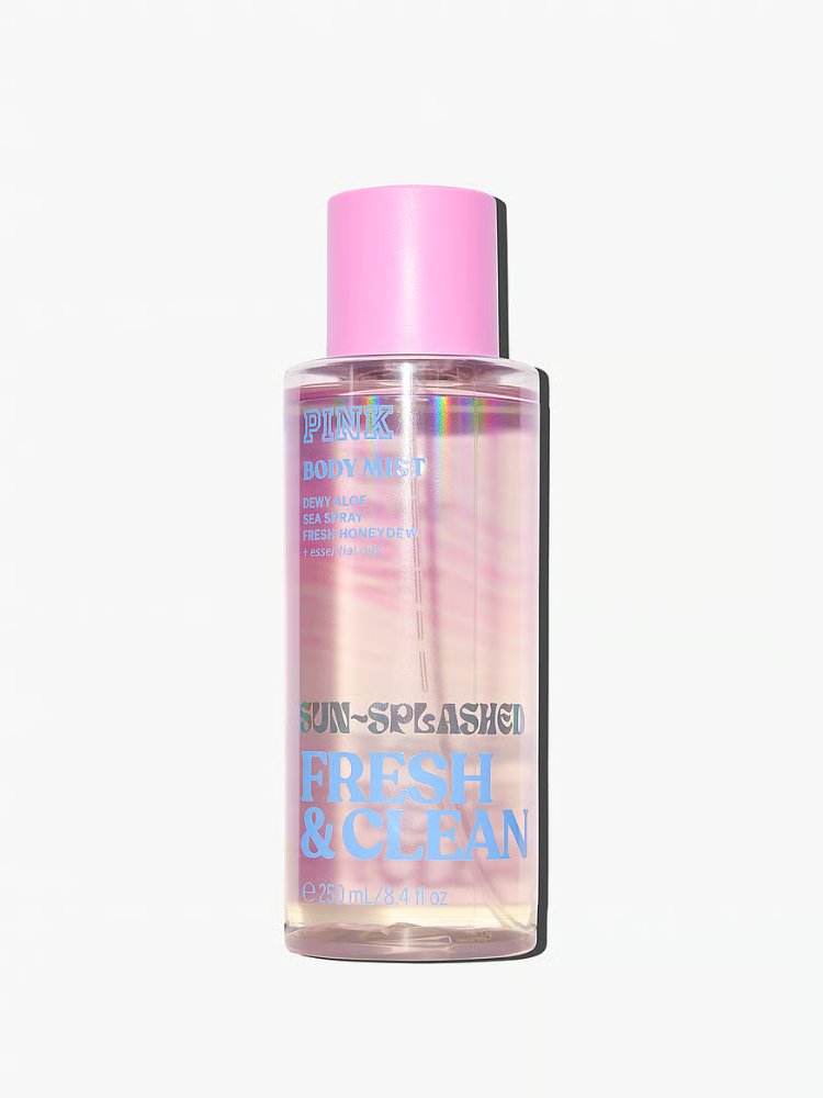 FRESH & CLEAN Body Mist PINK 250 ml