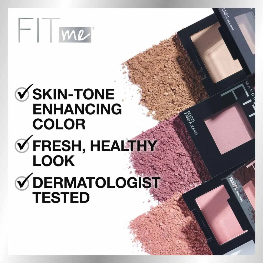Fit Me Blush MAYBELLINE 4.5 gr