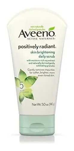 Exfoliante diario para aclarar la piel AVEENO 140 gr