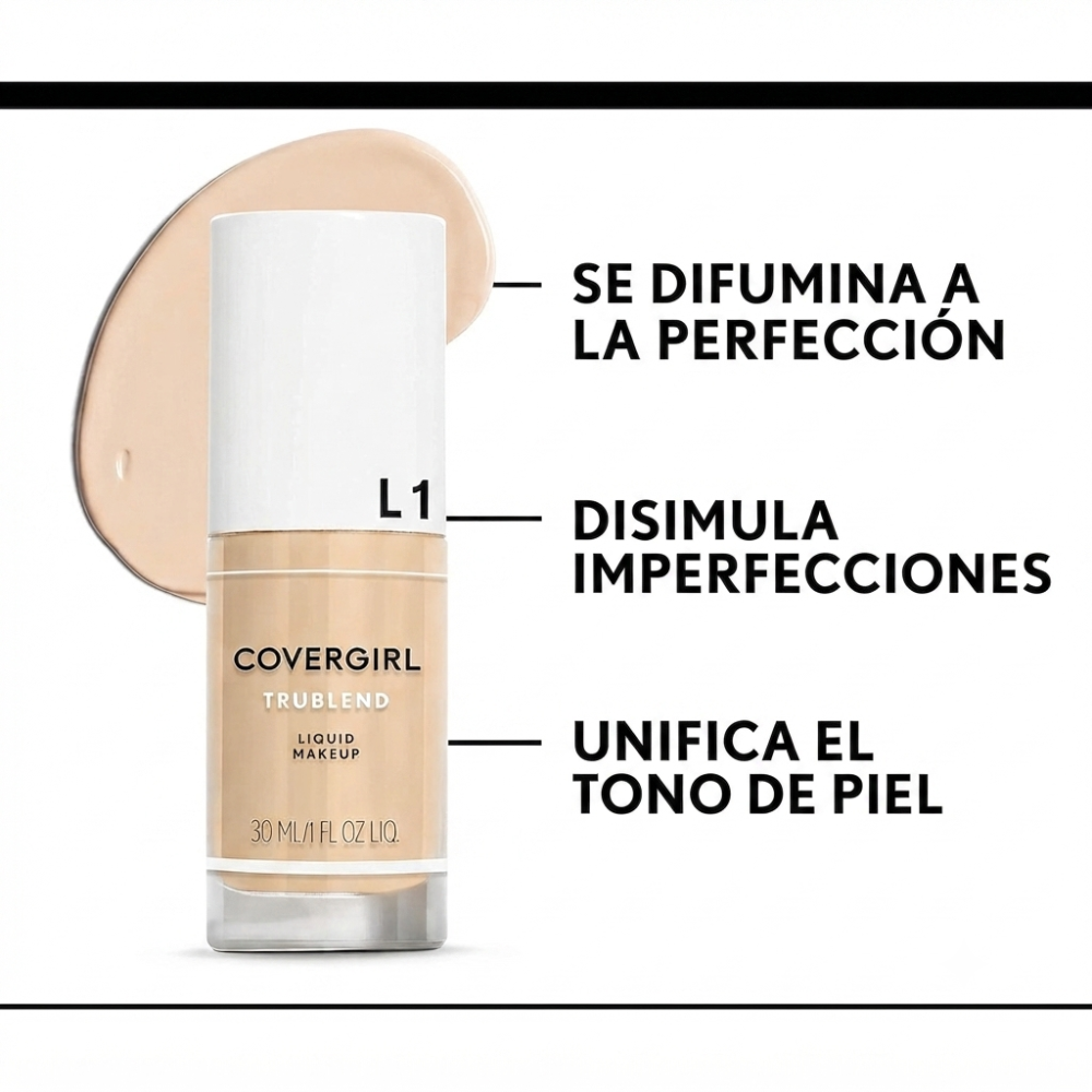 CoverGirl Trublend Liquid Makeup 30 ml