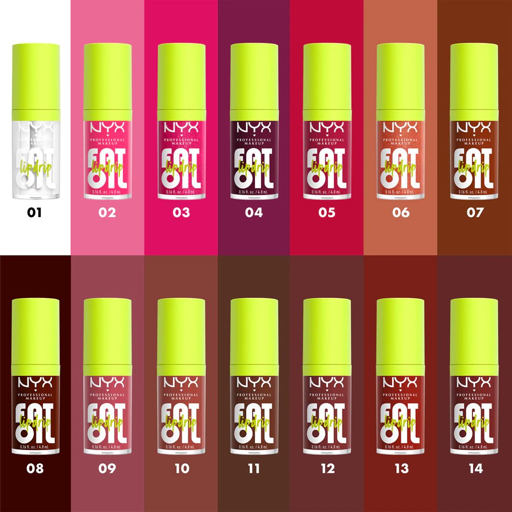 NYX FAT OIL Lip Drip 4.8 ml