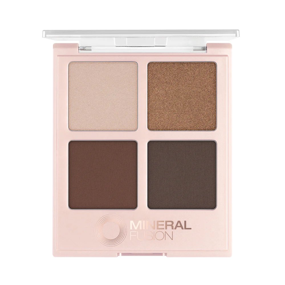 Paleta de sombras de ojos COFFEE BREAK MINERAL FUSION 7.2 g