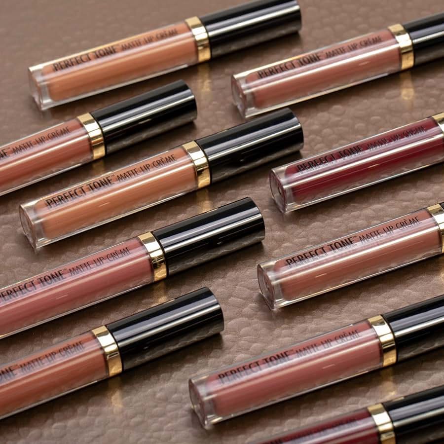 Labial Liquido Mate Perfect Tone BLACK RADIANCE