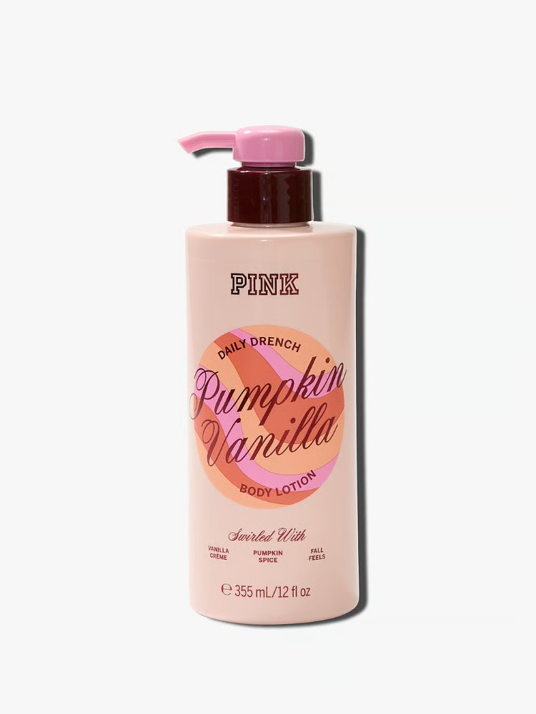 Pumpkin Vanilla Body Lotion PINK 355 ml