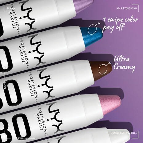 LÁPIZ DE OJO JUMBO NYX Professional Makeup 5 gr