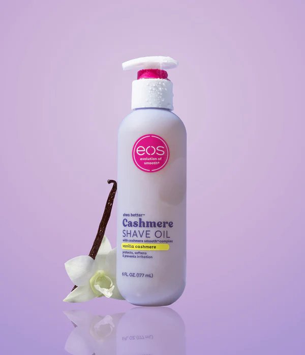 Cashmere Shave Oil (Vanilla Cashmere) EOS - 177 ml