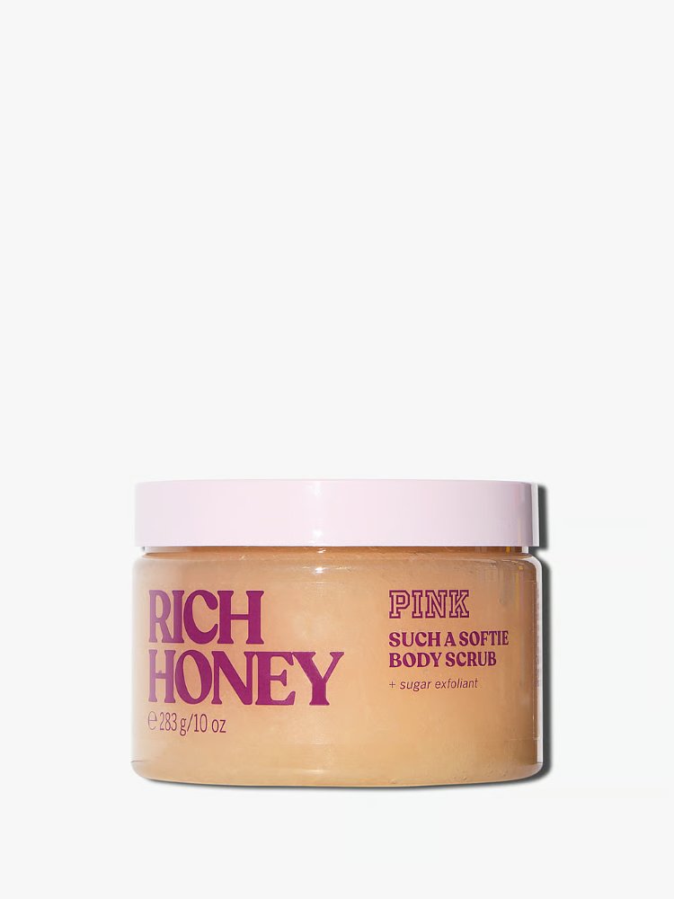 Exfoliante corporal de Miel Intensa PINK 283 gr