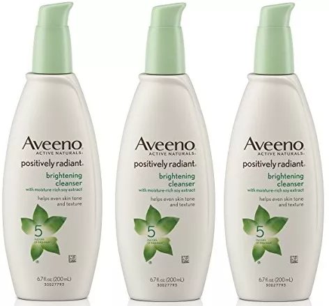 Positively Radiant Brightening Cleanser AVEENO 200 ml