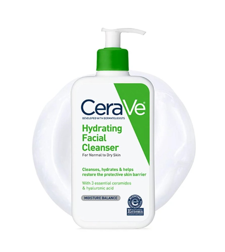 Limpiador facial hidratante CERAVE 473 ml