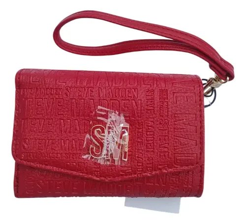 Billetera STEVE MADDEN MO194370 RED BBRETT WRISTLET