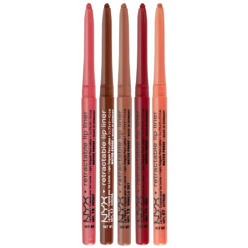Delineador de labios retráctil NYX