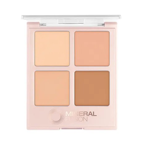 Paleta de correctores recargable INDULGENSE MINERAL FUSION 6 gr