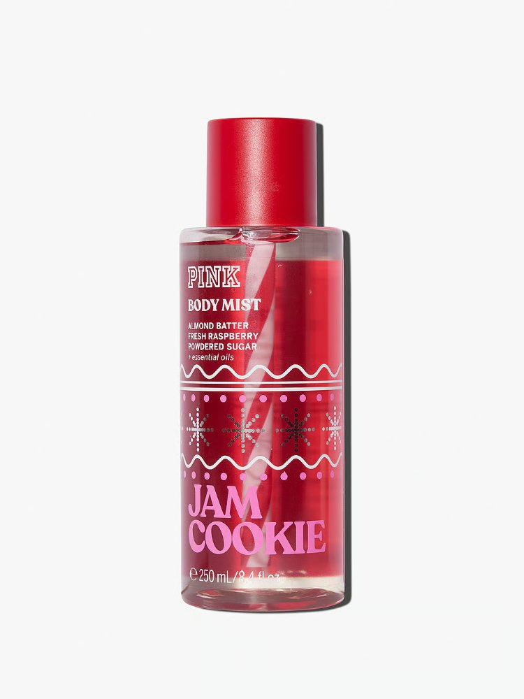 Jam Cookie Body Mist PINK 250 ML