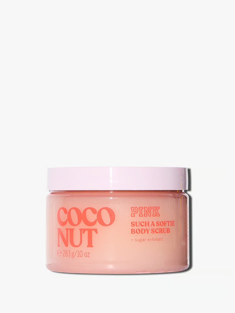 Exfoliante corporal de coco PINK 283 gr
